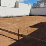 Preparação de terreno residencial